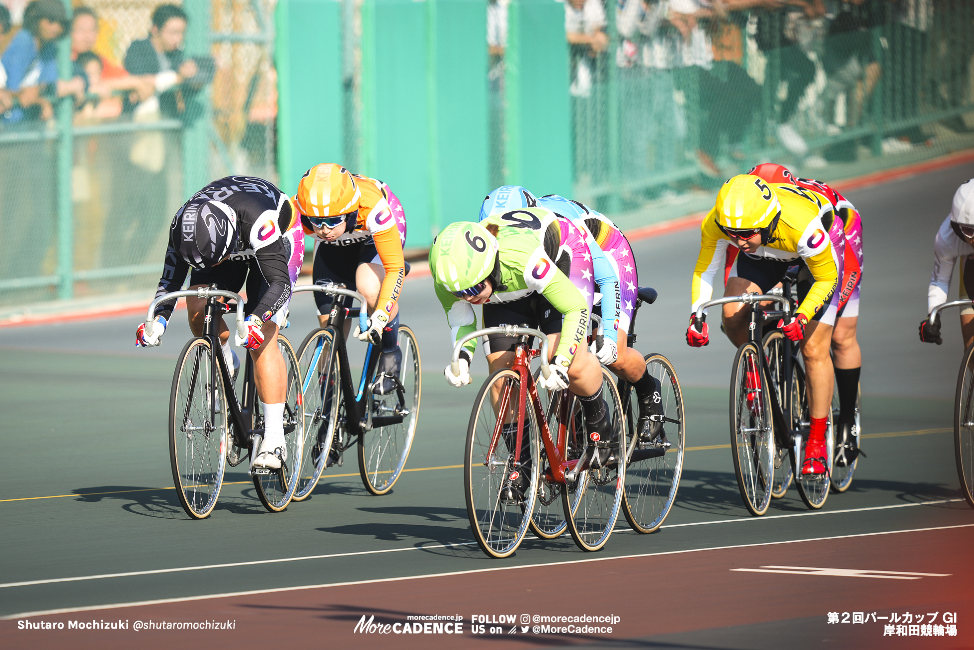 奥井迪, 山原さくら, 石井貴子, 決勝12R, パールカップ（G1）, 岸和田競輪場