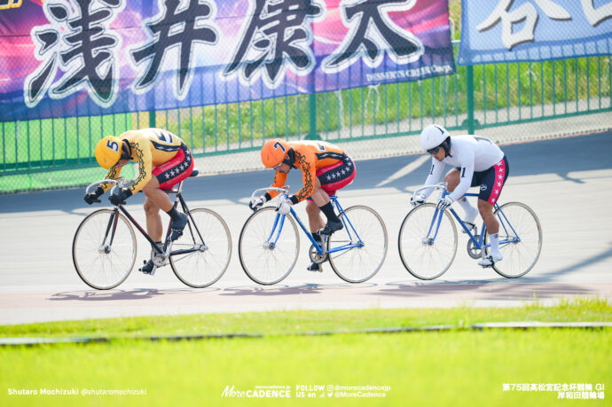 脇本雄太, 古性優作, 南修二, 決勝 12R, 高松宮記念杯競輪（G1）, 岸和田競輪場