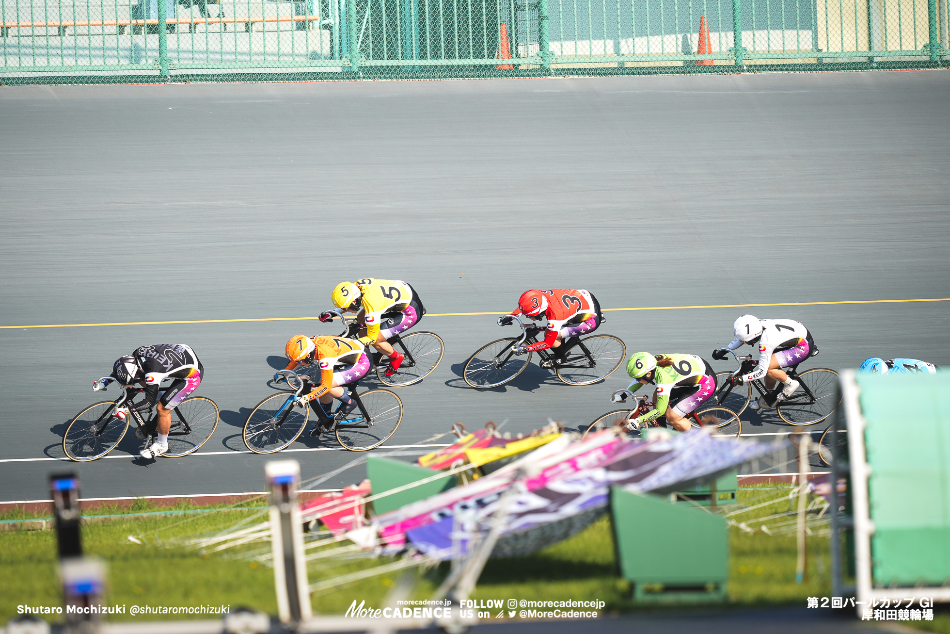 奥井迪, 石井貴子, 尾崎睦, 決勝12R, パールカップ（G1）, 岸和田競輪場