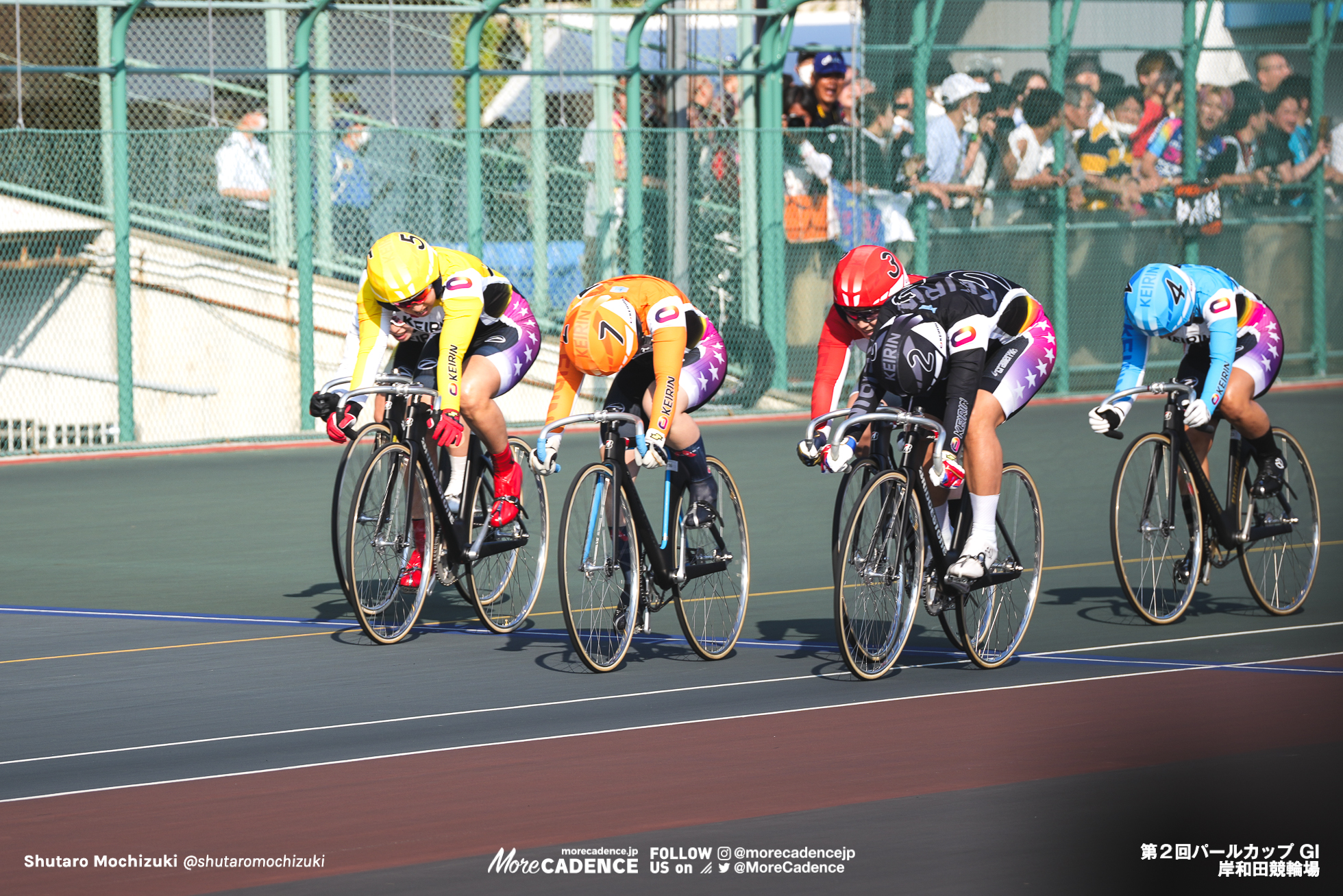 奥井迪, 石井貴子, 尾崎睦, 決勝12R, パールカップ（G1）, 岸和田競輪場