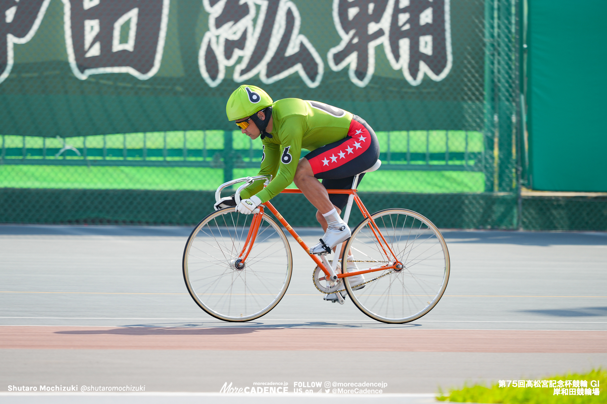 桑原大志, 決勝 12R, 高松宮記念杯競輪（G1）, 岸和田競輪場