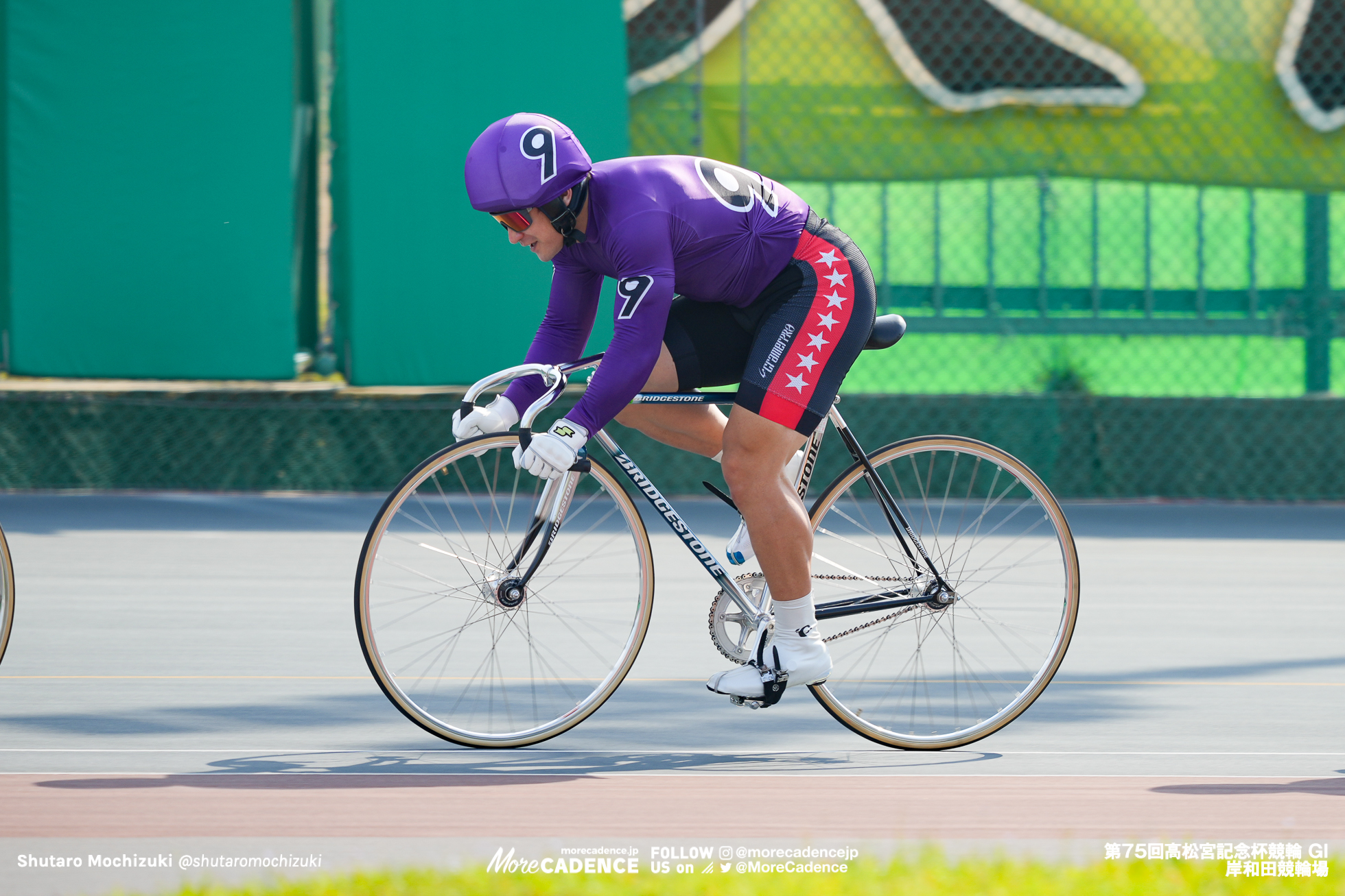 北井佑季, 決勝 12R, 高松宮記念杯競輪（G1）, 岸和田競輪場