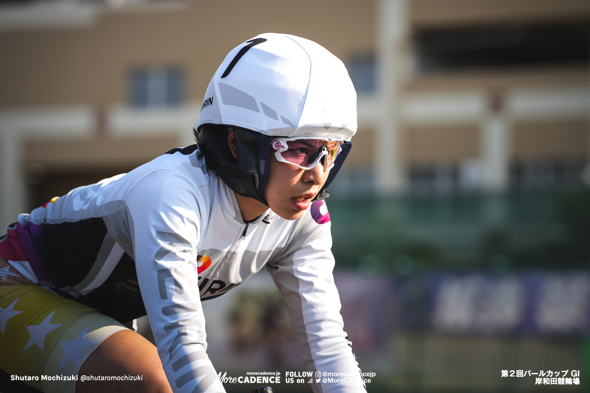 當銘直美, 決勝12R, パールカップ（G1）, 岸和田競輪場