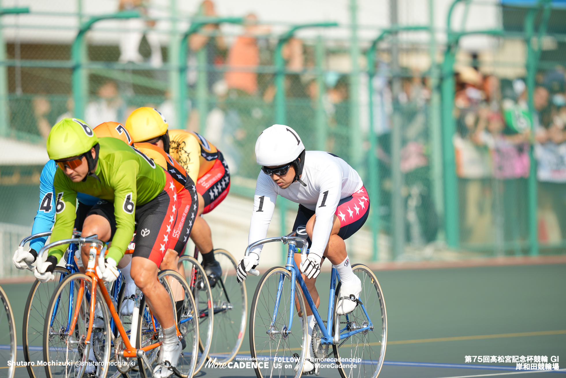 桑原大志, 南修二, 決勝 12R, 高松宮記念杯競輪（G1）, 岸和田競輪場