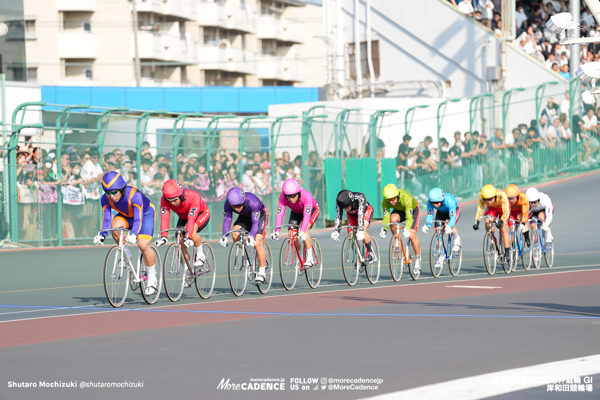 郡司浩平, 北井佑季, 和田真久留, 決勝 12R, 高松宮記念杯競輪（G1）, 岸和田競輪場