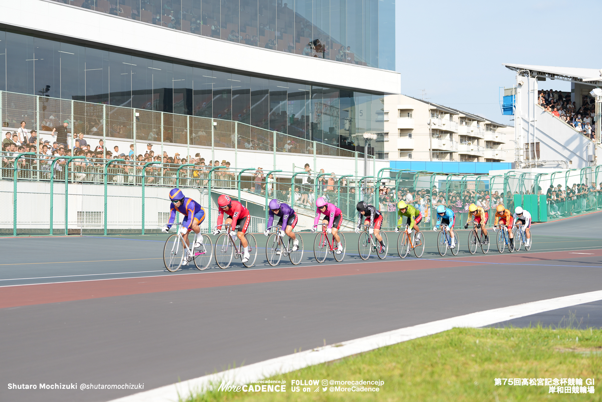 郡司浩平, 北井佑季, 和田真久留, 決勝 12R, 高松宮記念杯競輪（G1）, 岸和田競輪場