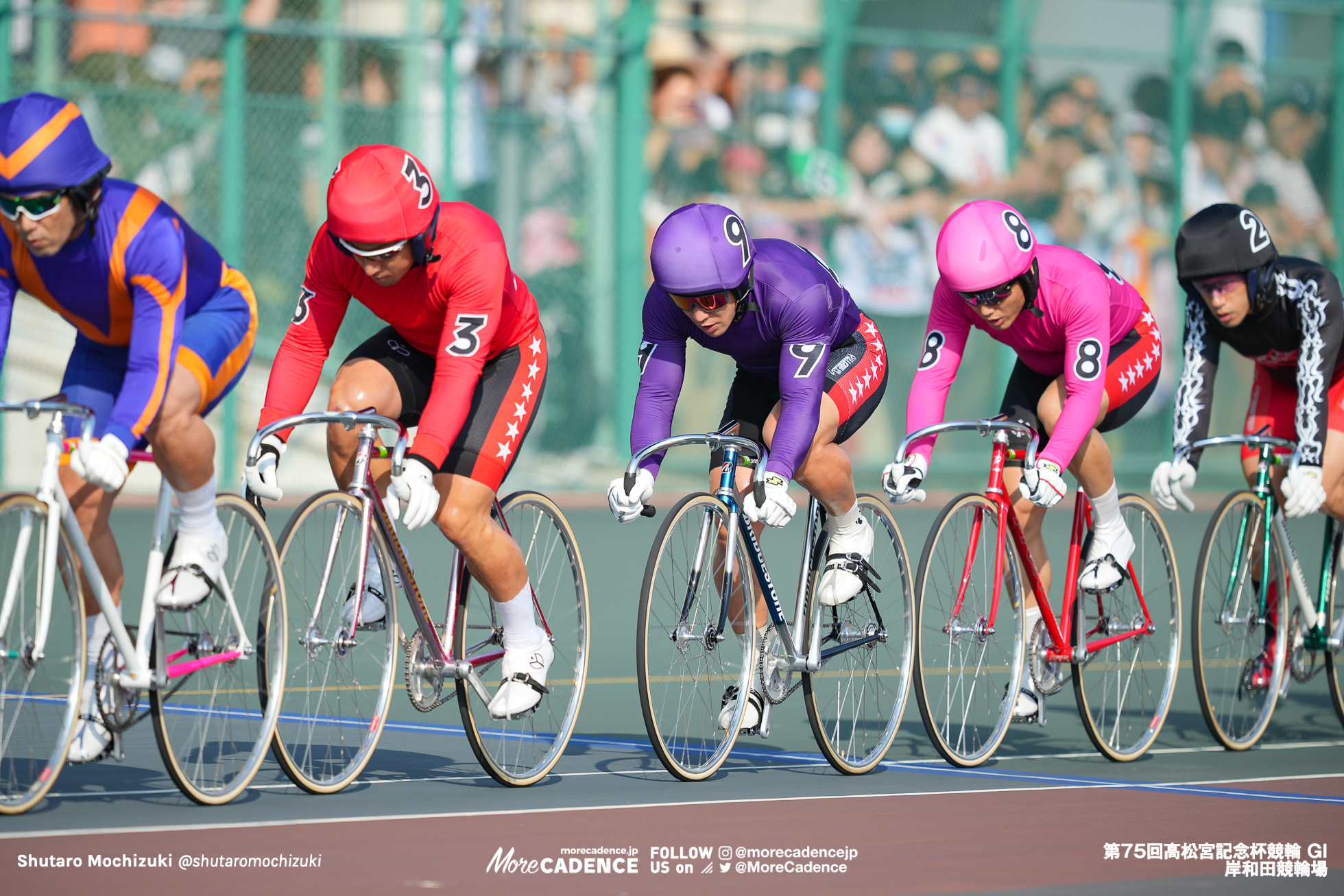 郡司浩平, 北井佑季, 和田真久留, 決勝 12R, 高松宮記念杯競輪（G1）, 岸和田競輪場