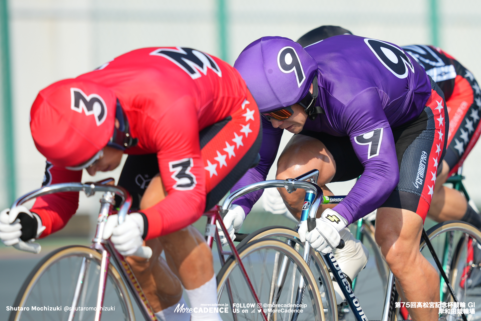 北井佑季, 決勝 12R, 高松宮記念杯競輪（G1）, 岸和田競輪場