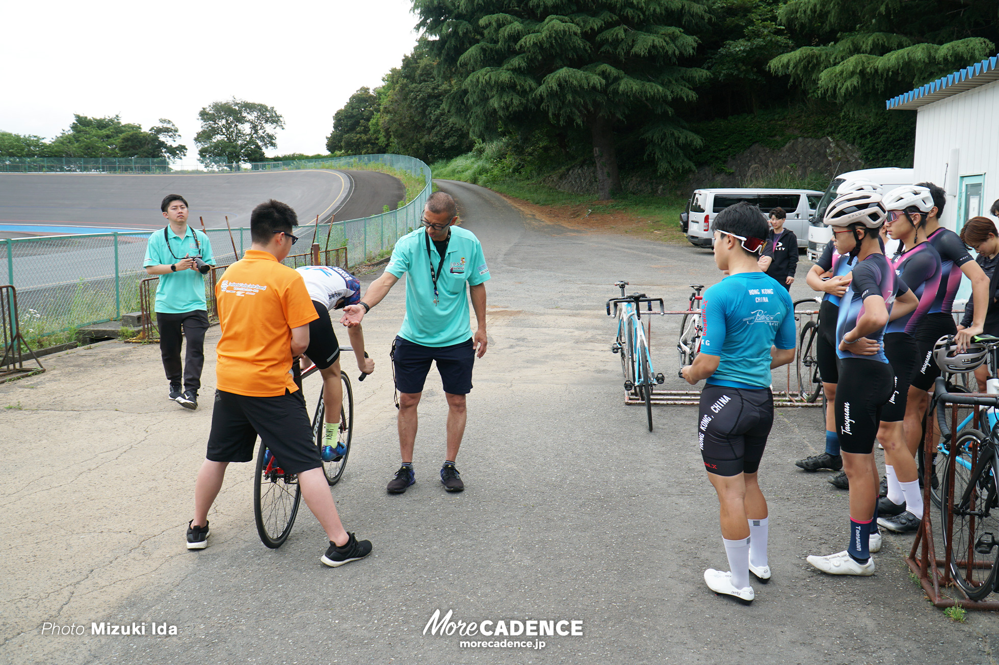 2024 CCC修善寺 第1回トレーニングキャンプ, 日本サイクルスポーツセンター