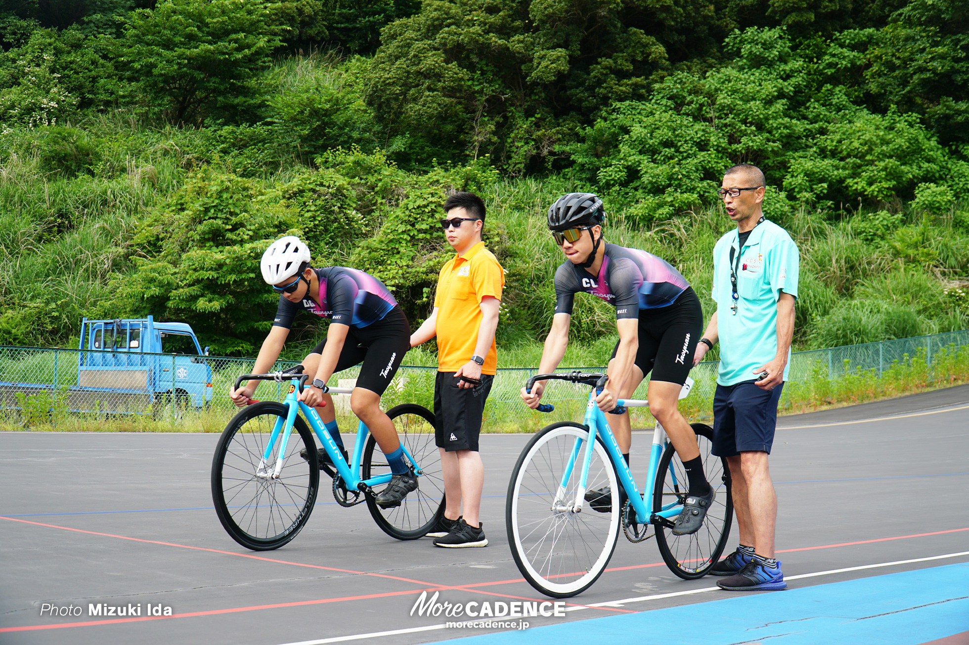 2024 CCC修善寺 第1回トレーニングキャンプ, 日本サイクルスポーツセンター