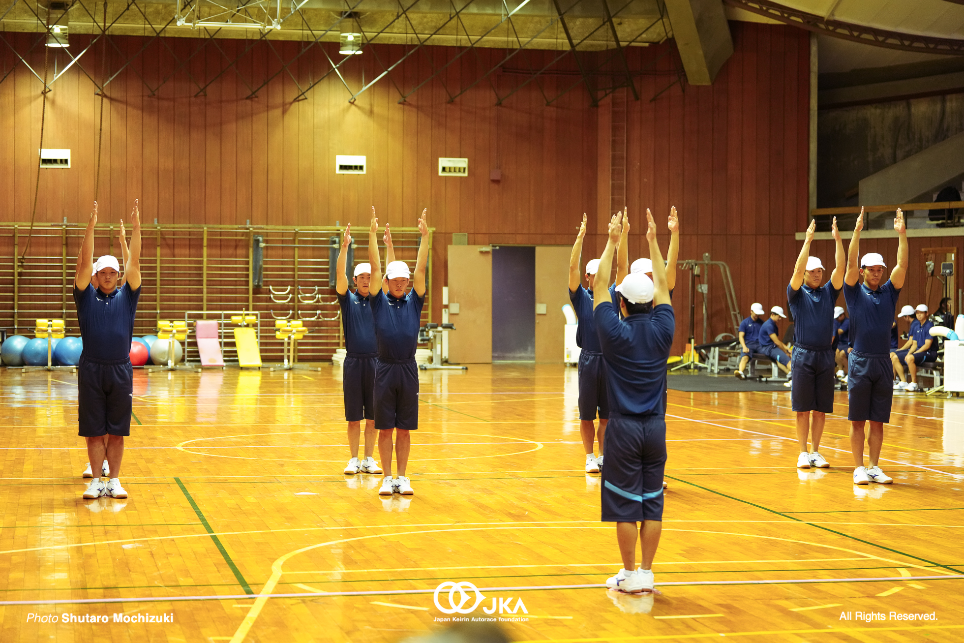 行動訓練大会,日本競輪選手養成所（JIK）, 第127・128回生