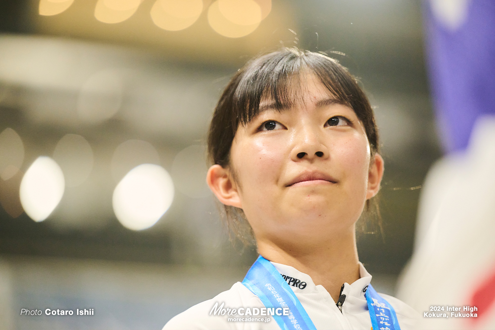 鶴葵衣 祐誠, 500mTT（タイムトライアル）, 令和6年度 全国高等学校総合体育大会（インターハイ2024）, 小倉競輪場