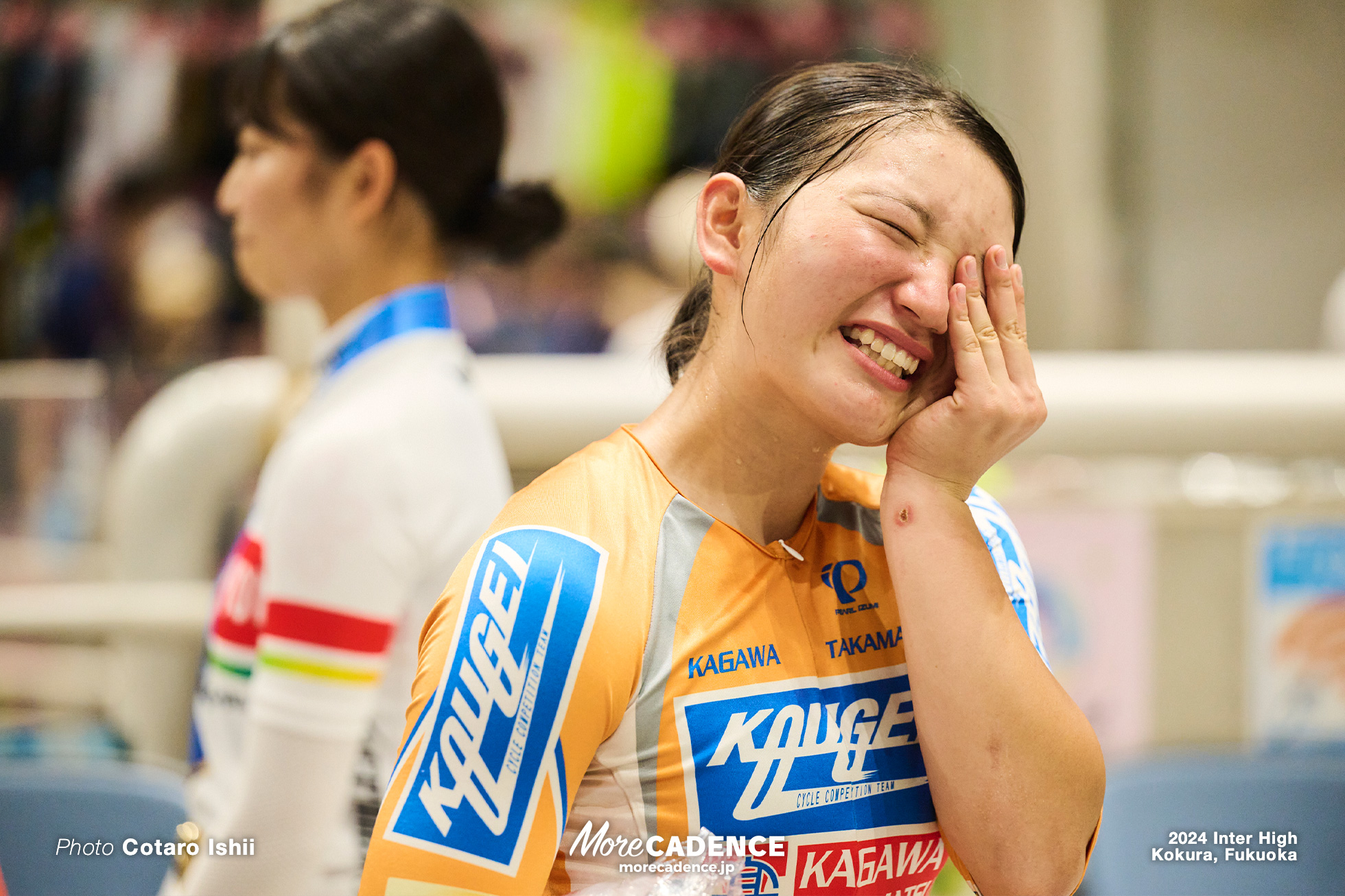 井関文月 高松工芸, 500mTT（タイムトライアル）, 令和6年度 全国高等学校総合体育大会（インターハイ2024）, 小倉競輪場