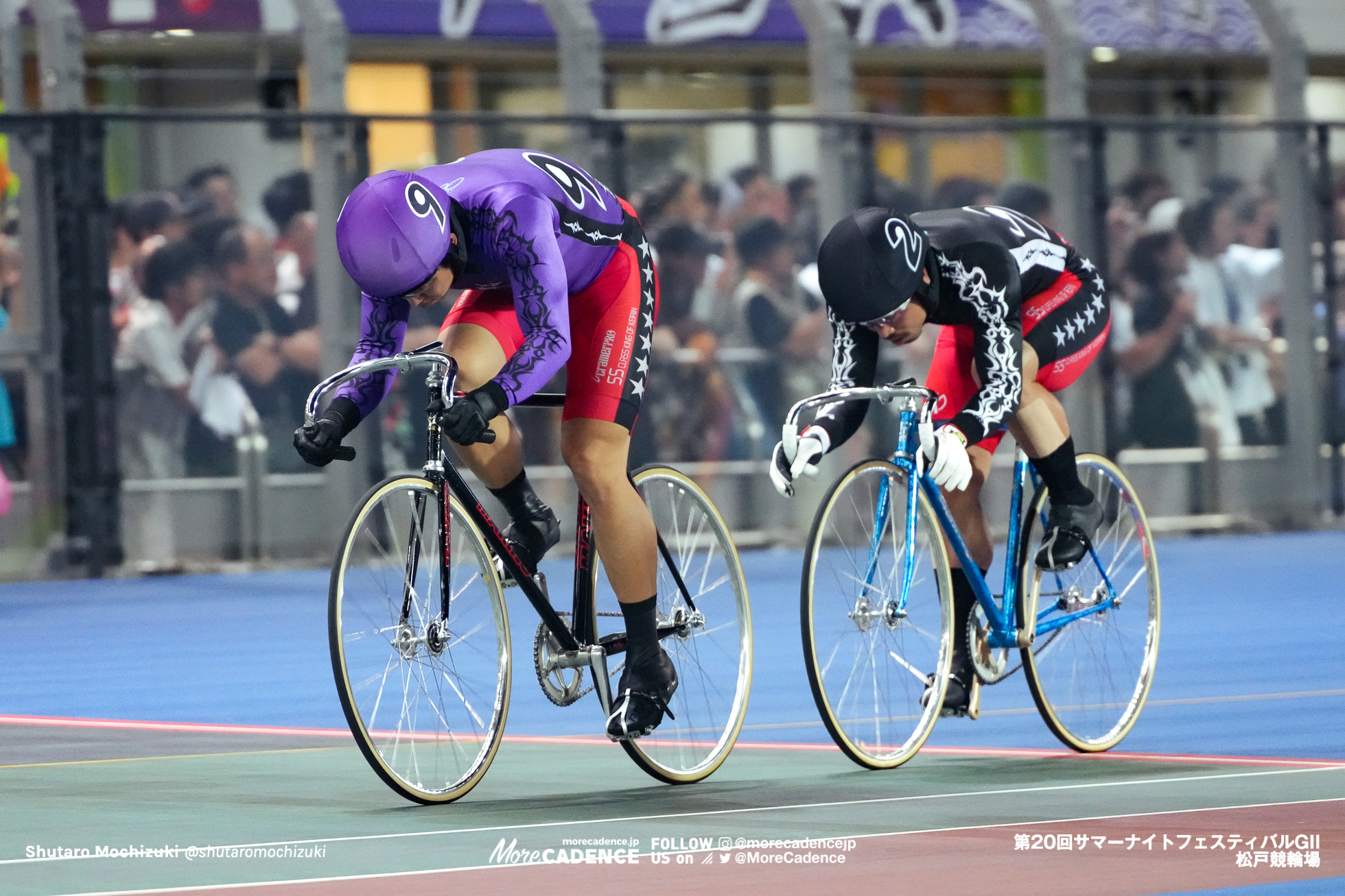 脇本雄太, 古性優作, 最終日12R 決勝, サマーナイトフェスティバル（G2）, 松戸競輪場