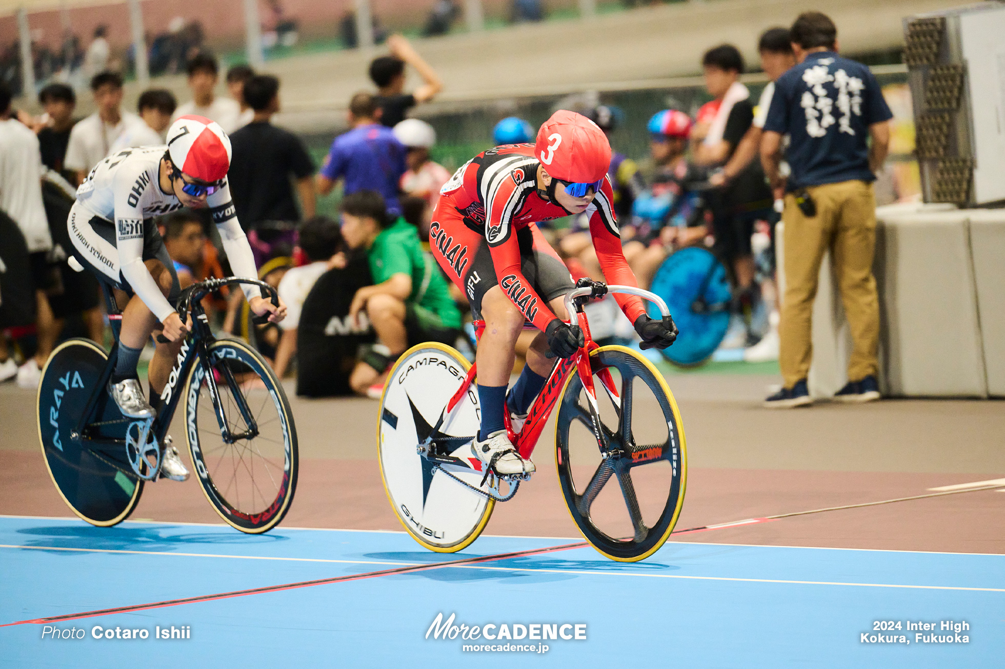 丹羽礼流 岐南工, 4km速度競走, 令和6年度 全国高等学校総合体育大会（インターハイ2024）, 小倉競輪場