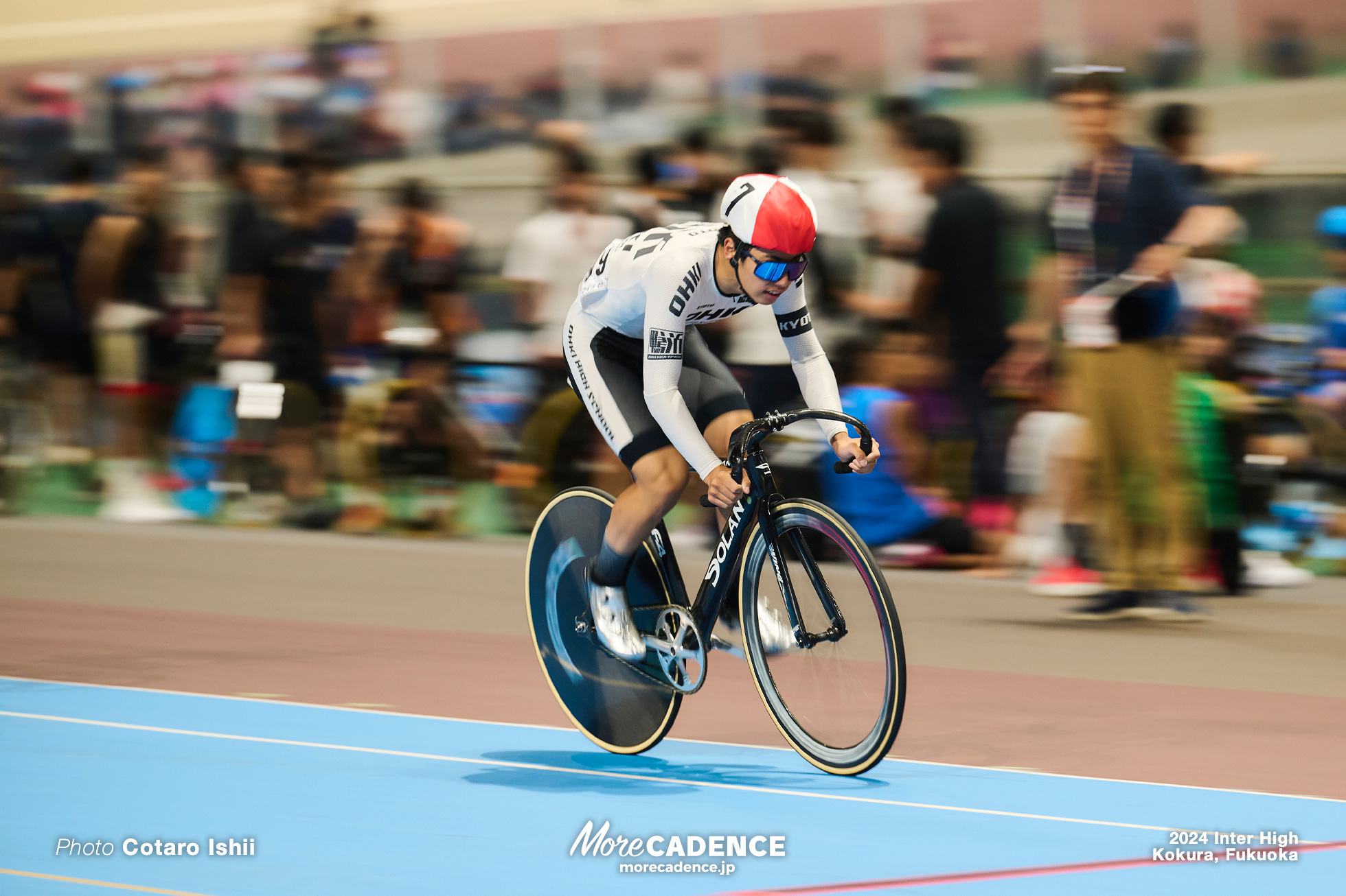 永尾陽仁 鴨沂, 4km速度競走, 令和6年度 全国高等学校総合体育大会（インターハイ2024）, 小倉競輪場