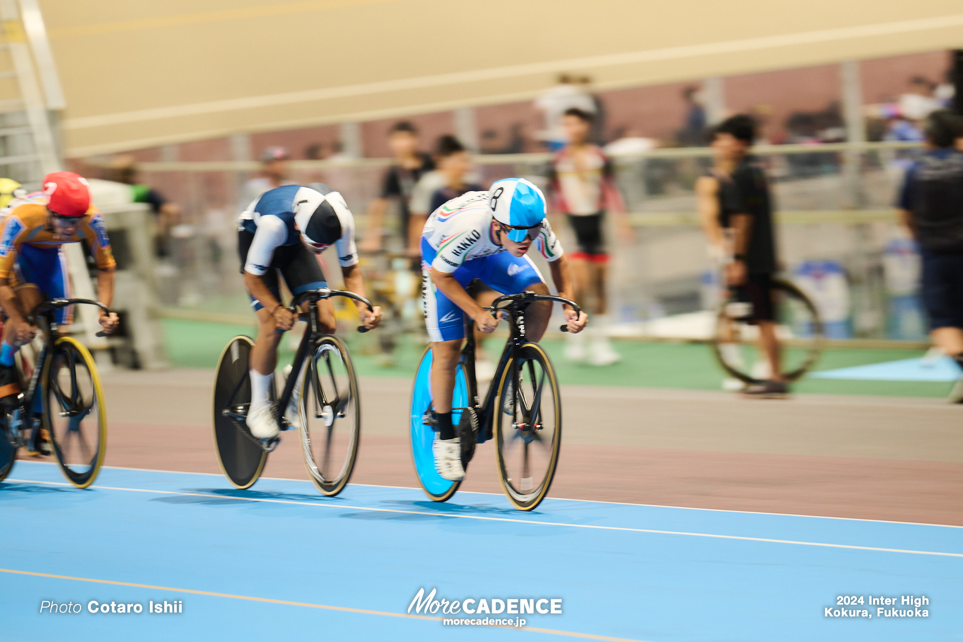 小笠原勇 八戸工, 4km速度競走, 令和6年度 全国高等学校総合体育大会（インターハイ2024）, 小倉競輪場