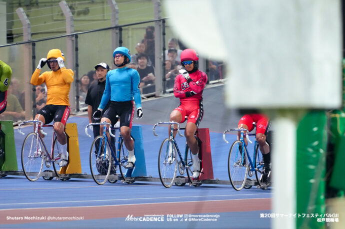 眞杉匠, 吉田拓矢, 最終日12R, 決勝, サマーナイトフェスティバル（G2）, 松戸競輪場