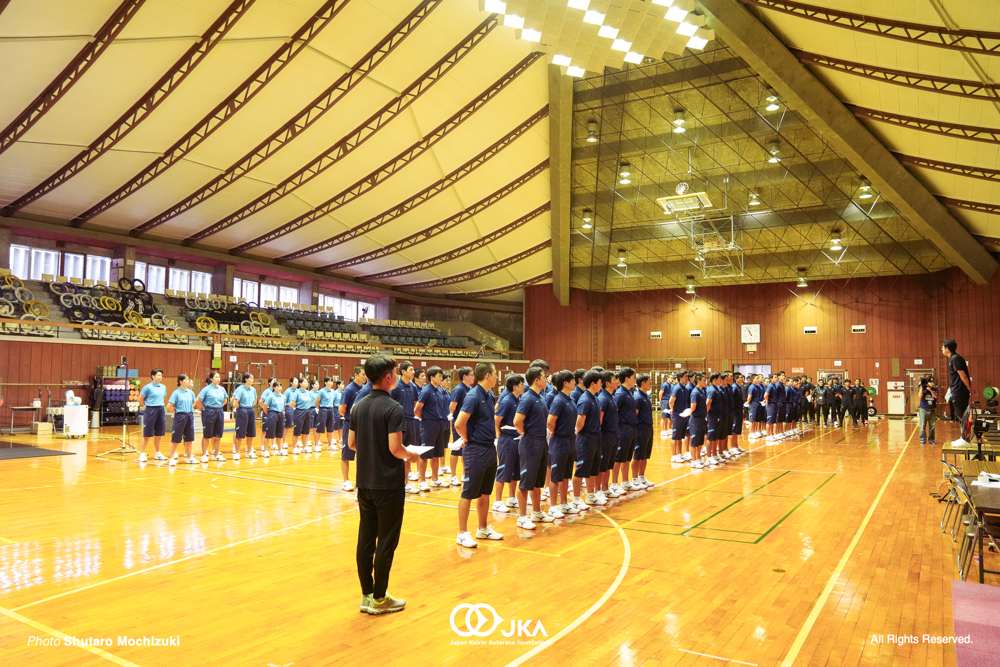 行動訓練大会,日本競輪選手養成所（JIK）, 第127・128回生