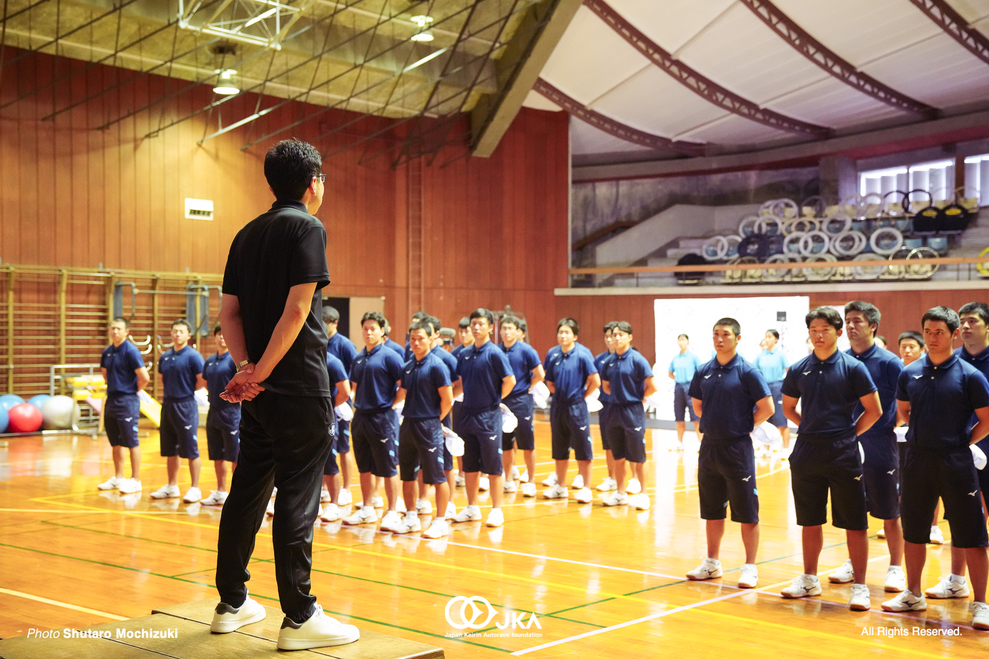 行動訓練大会,日本競輪選手養成所（JIK）, 第127・128回生