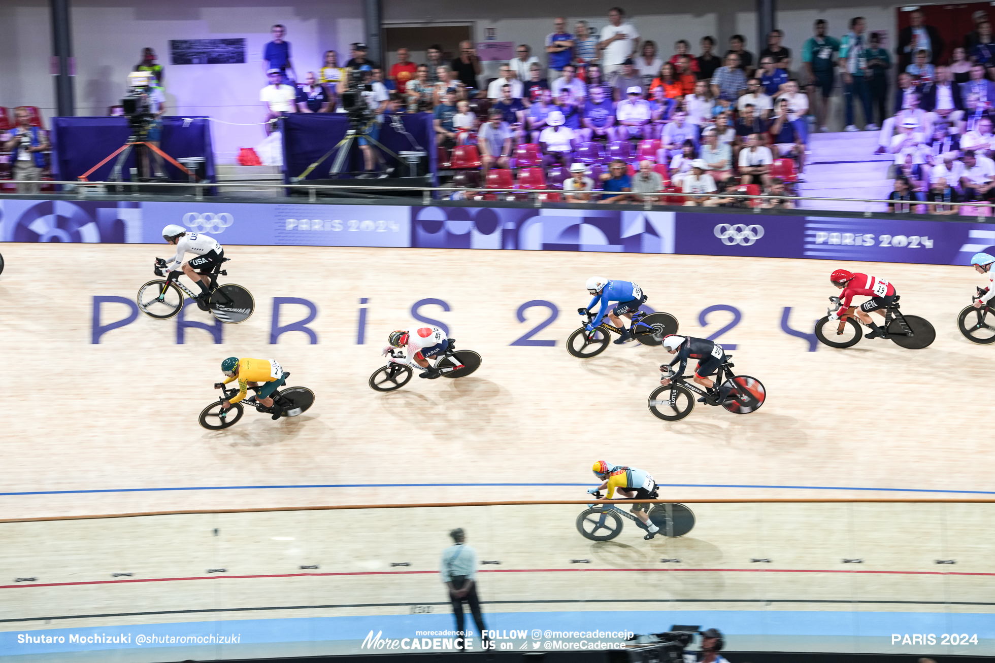 窪木一茂, Japan, mens omnium, Olympic Games Paris 2024, Saint-Quentin-en-Yvelines Velodrome, August 08, 2024 in Paris, France