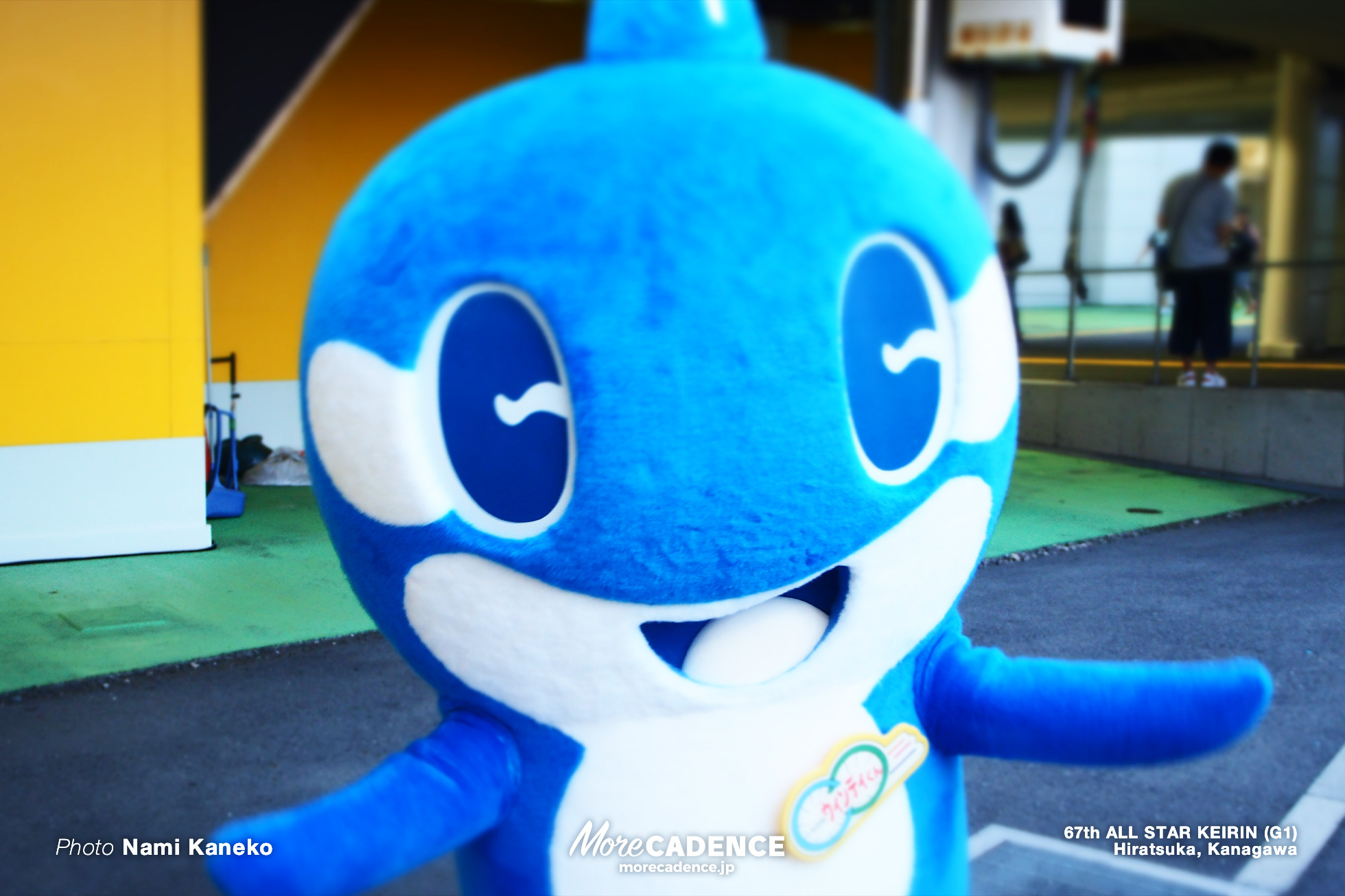 ウィンディくん, オールスター競輪（G1）, 平塚競輪場