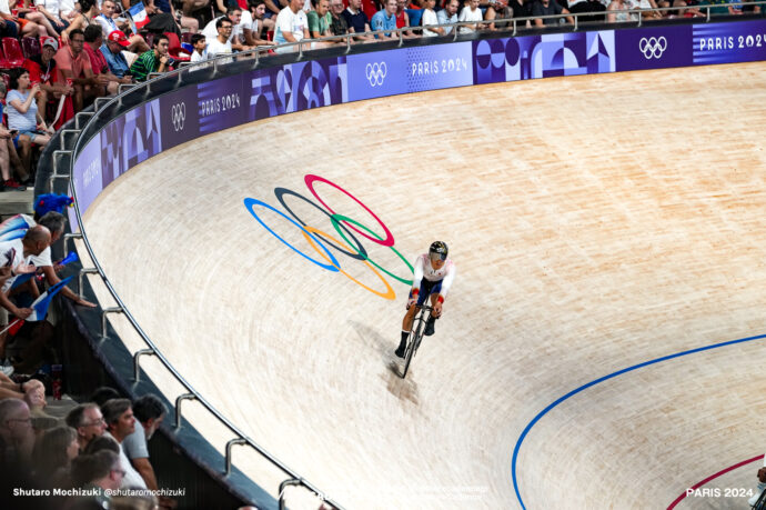 太田海也, Japan, mens team sprint, Olympic Games Paris 2024, Saint-Quentin-en-Yvelines Velodrome, August 06, 2024 in Paris, France