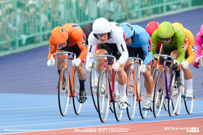 太田海也, 最終日6R, オールスター競輪（G1）, 平塚競輪場