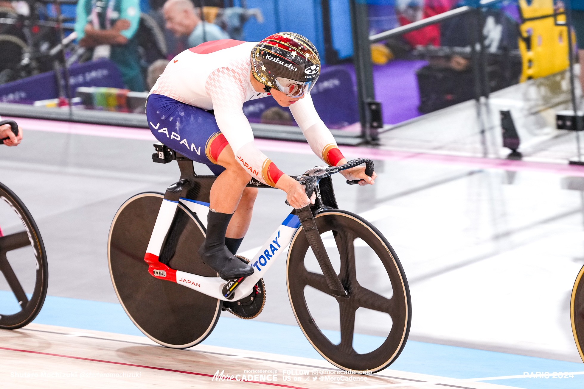 太田海也, Japan, 1回戦敗者復活戦, mens keirin, Olympic Games Paris 2024, Saint-Quentin-en-Yvelines Velodrome, August 10, 2024 in Paris, France