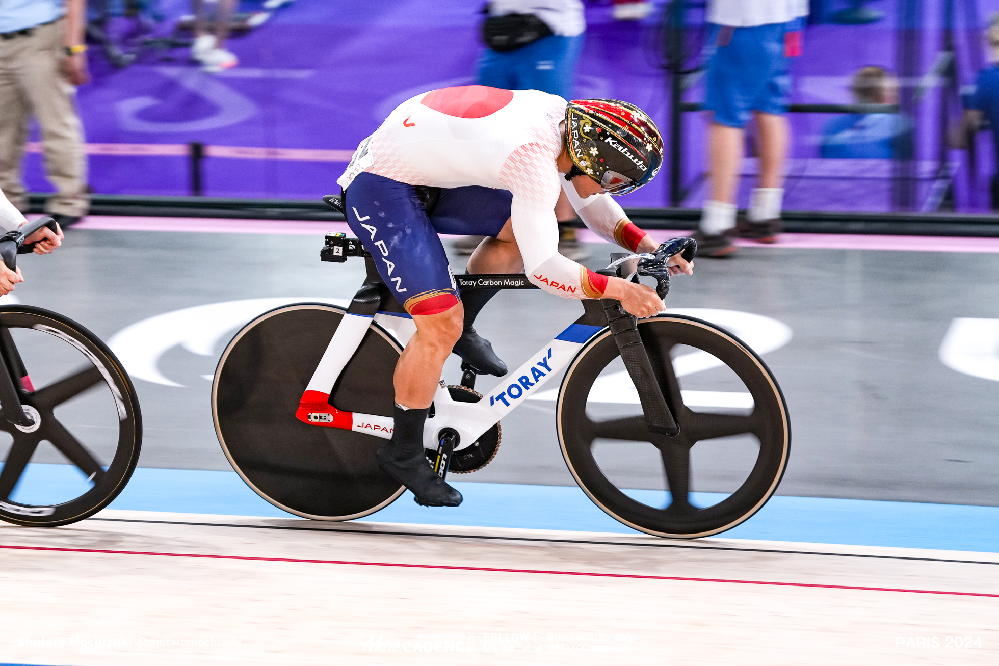 太田海也, Japan, 1回戦敗者復活戦, mens keirin, Olympic Games Paris 2024, Saint-Quentin-en-Yvelines Velodrome, August 10, 2024 in Paris, France