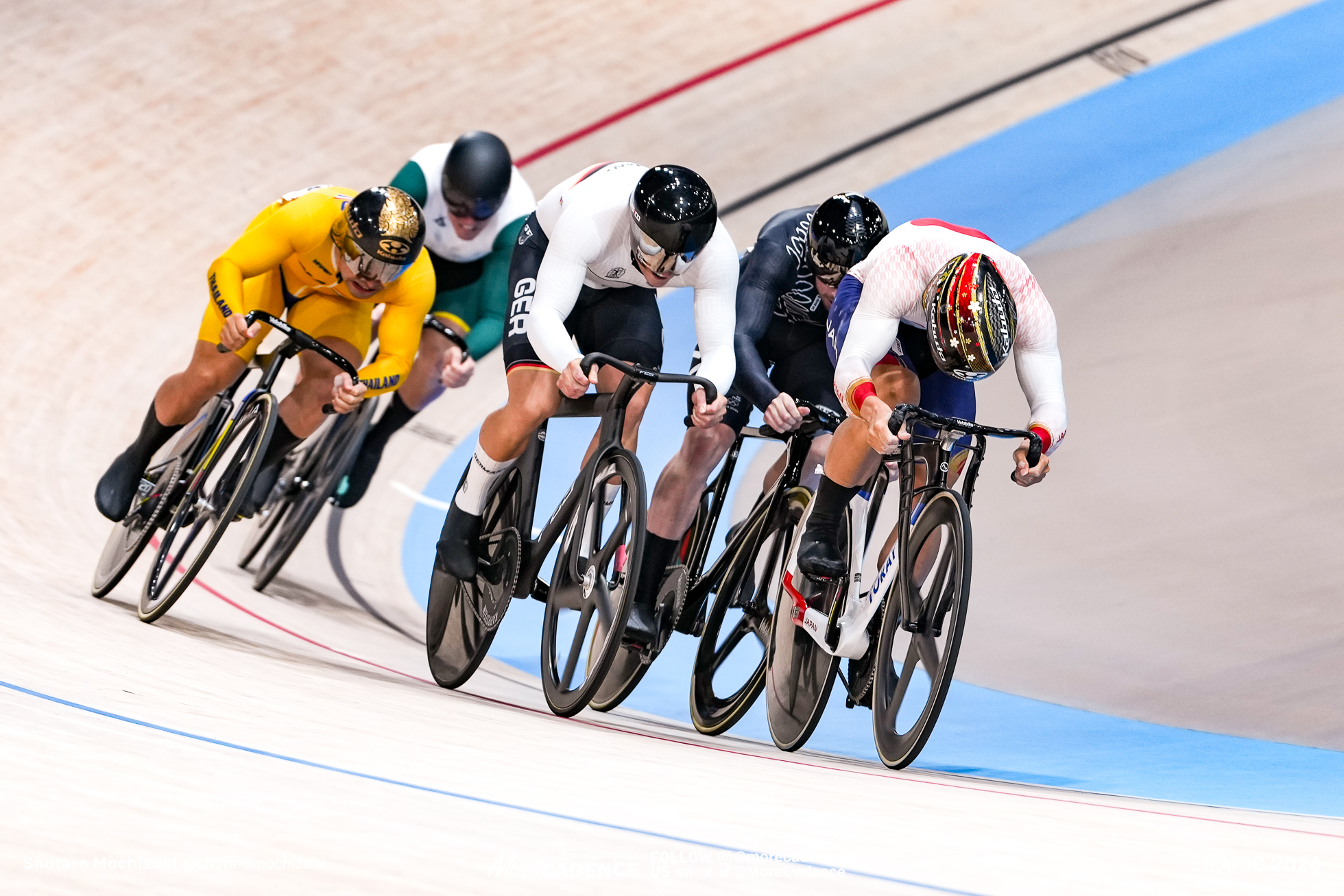 太田海也, Japan, 1回戦敗者復活戦, mens keirin, Olympic Games Paris 2024, Saint-Quentin-en-Yvelines Velodrome, August 10, 2024 in Paris, France