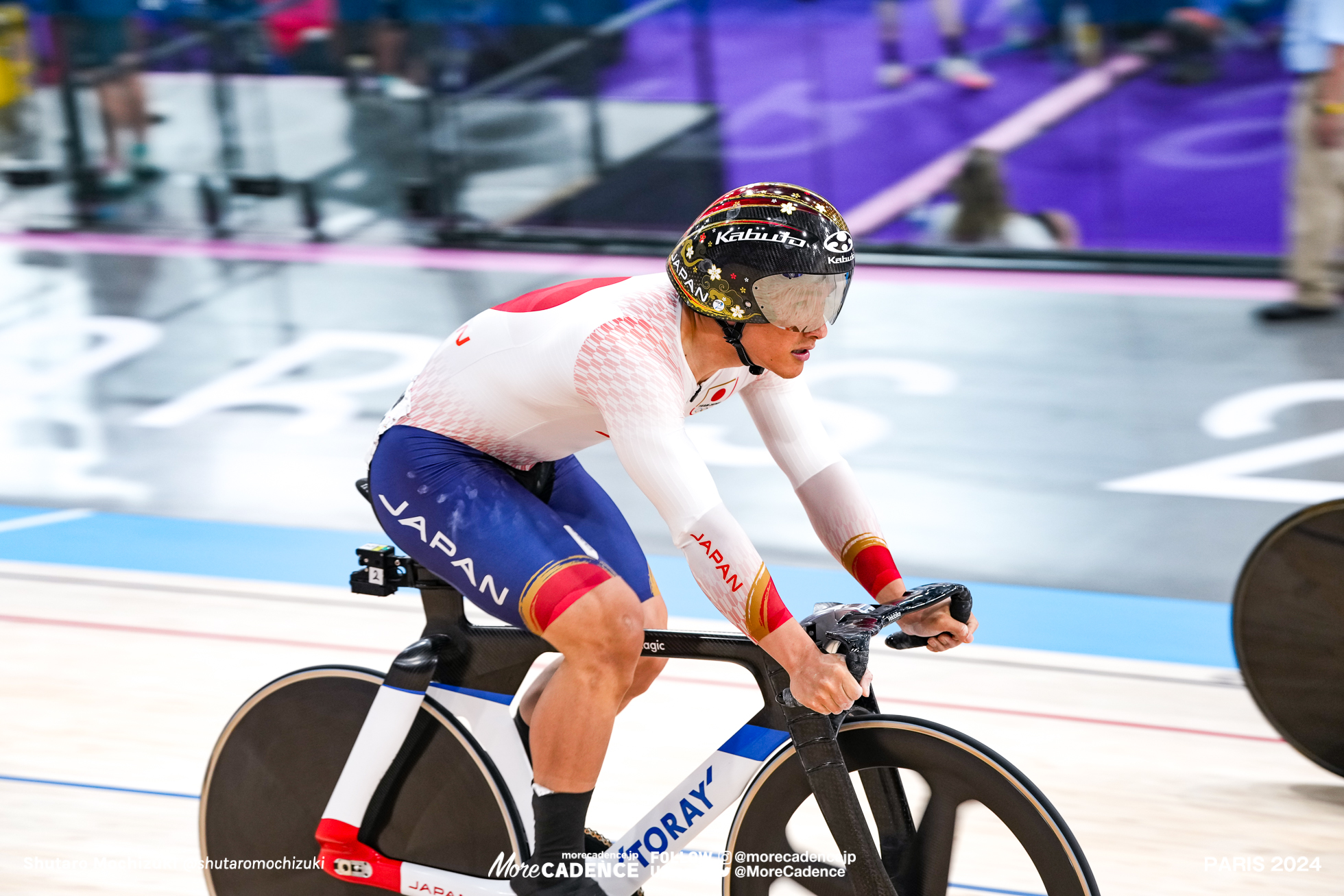 太田海也, Japan, 1回戦敗者復活戦, mens keirin, Olympic Games Paris 2024, Saint-Quentin-en-Yvelines Velodrome, August 10, 2024 in Paris, France