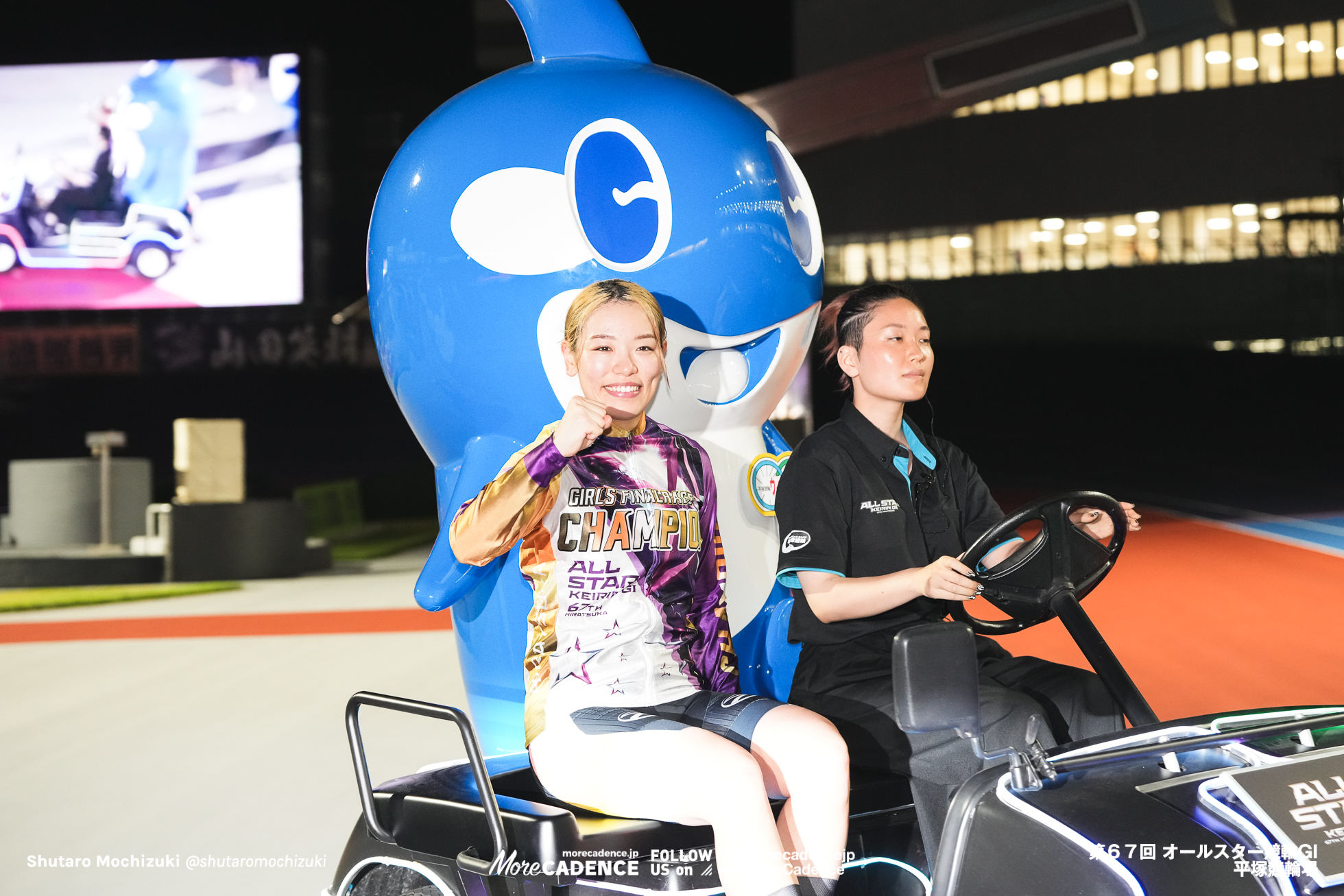 佐藤水菜, 女子オールスター競輪 決勝, オールスター競輪（G1）, 平塚競輪場