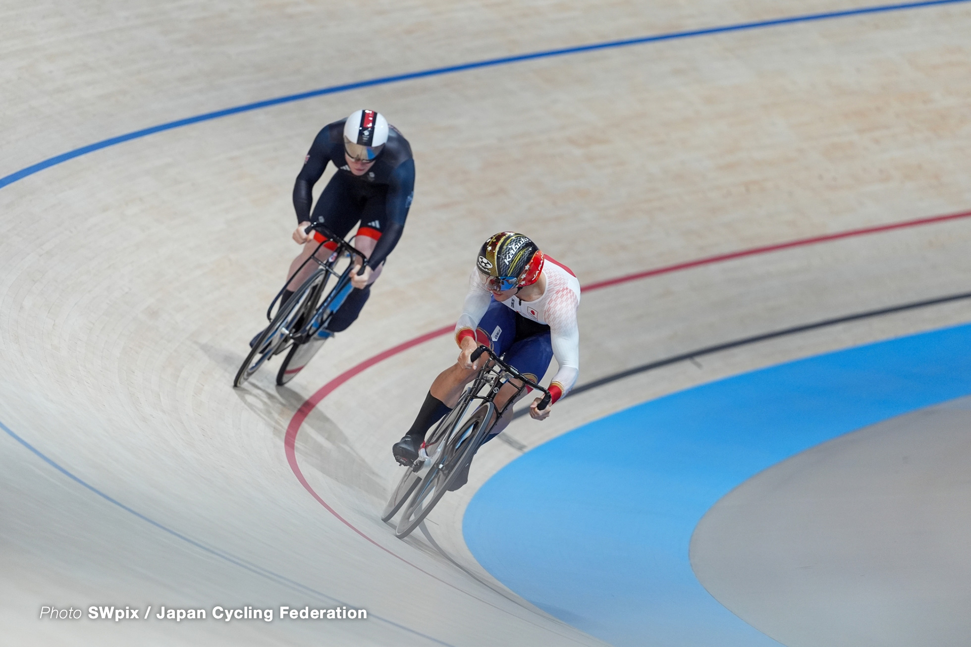 太田海也, Japan, mens sprint, Olympic Games Paris 2024, Saint-Quentin-en-Yvelines Velodrome, August 08, 2024 in Paris, France, SWpix / Japan Cycling Federation