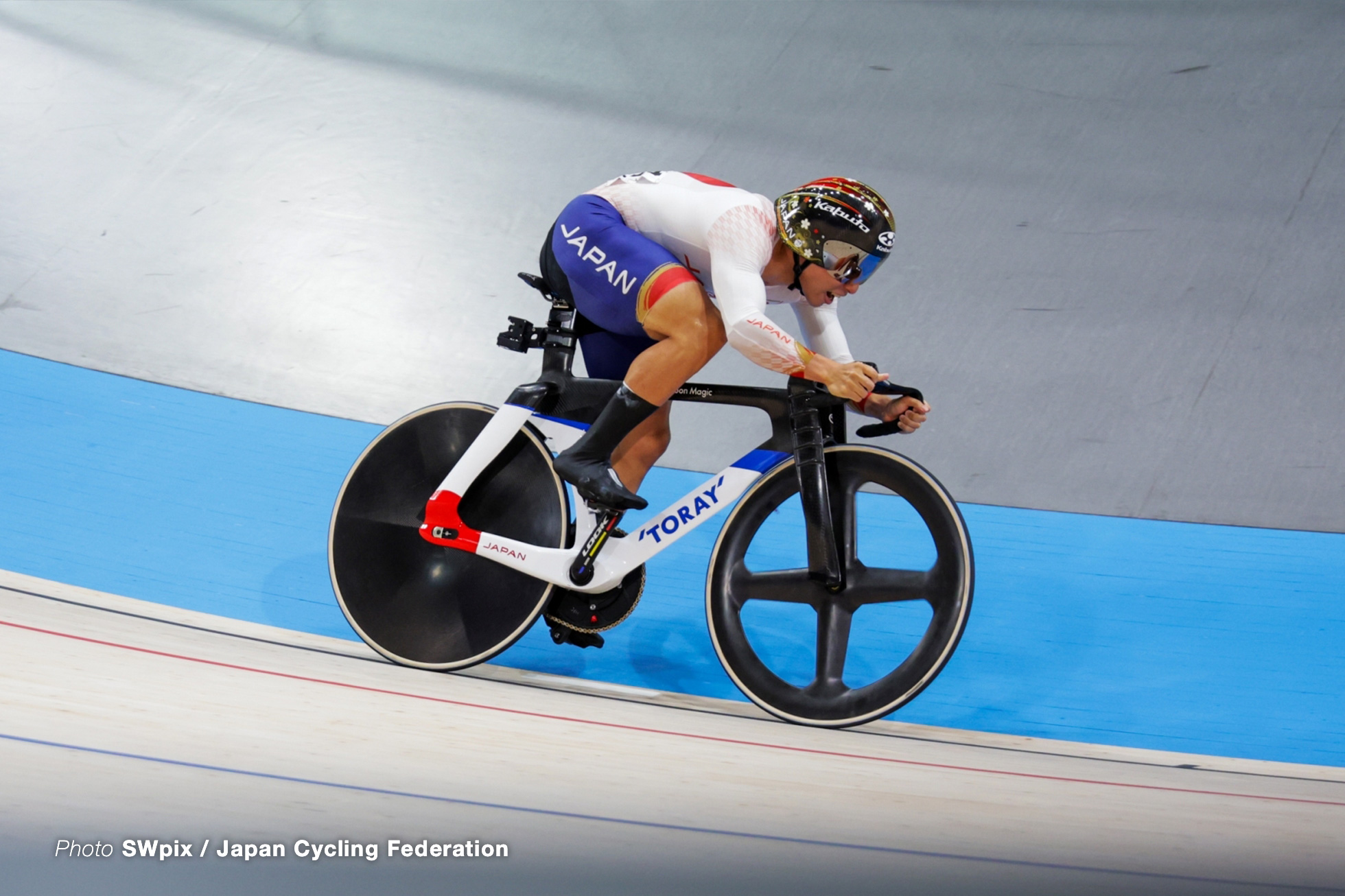 小原佑太, Japan, mens sprint, Olympic Games Paris 2024, Saint-Quentin-en-Yvelines Velodrome, August 08, 2024 in Paris, France, SWpix / Japan Cycling Federation