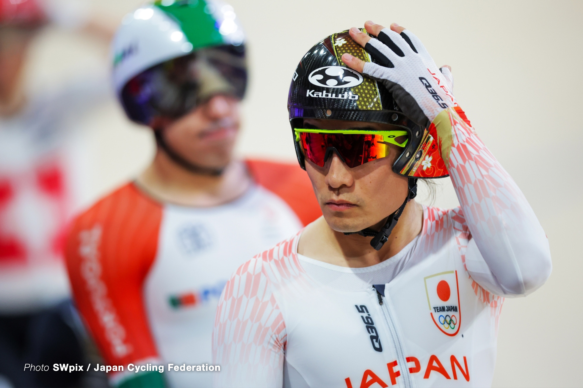 窪木一茂, Japan, mens omnium, Olympic Games Paris 2024, Saint-Quentin-en-Yvelines Velodrome, August 08, 2024 in Paris, France, SWpix / Japan Cycling Federation