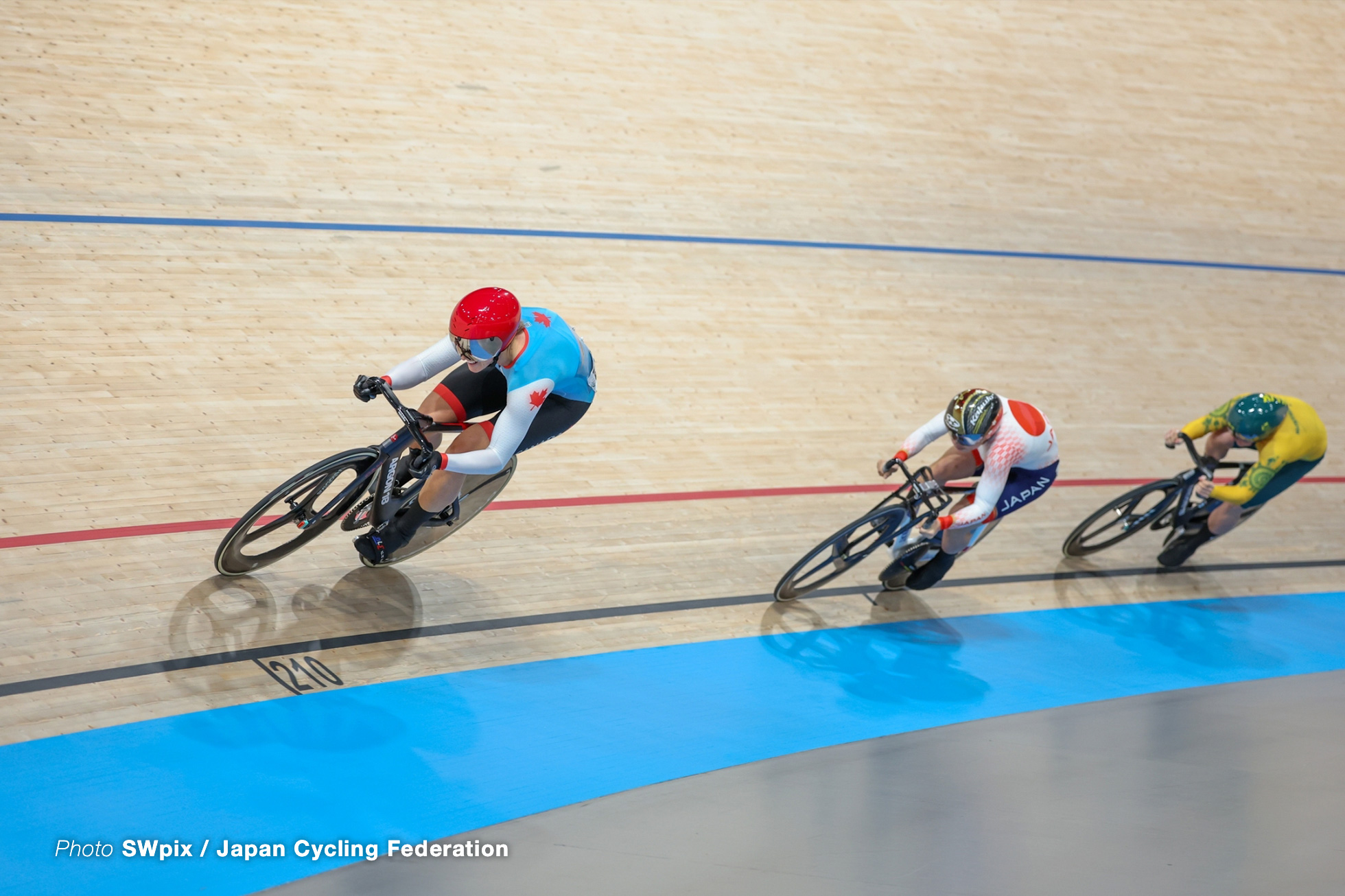 佐藤水菜, Japan, 3回戦敗者復活戦, womens sprint, Olympic Games Paris 2024, Saint-Quentin-en-Yvelines Velodrome, August 10, 2024 in Paris, France, SWpix / Japan Cycling Federation