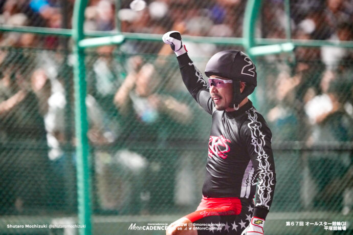 古性優作, 最終日11R 決勝戦, オールスター競輪（G1）, 平塚競輪場