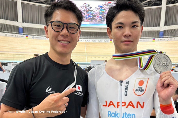 髙橋奏多, KANATA TAKAHASHI, 男子ケイリン, MEN'S Keirin, 2024ジュニア世界選手権トラック 中国・洛陽, UCI Junior Track World Championships, Luoyang