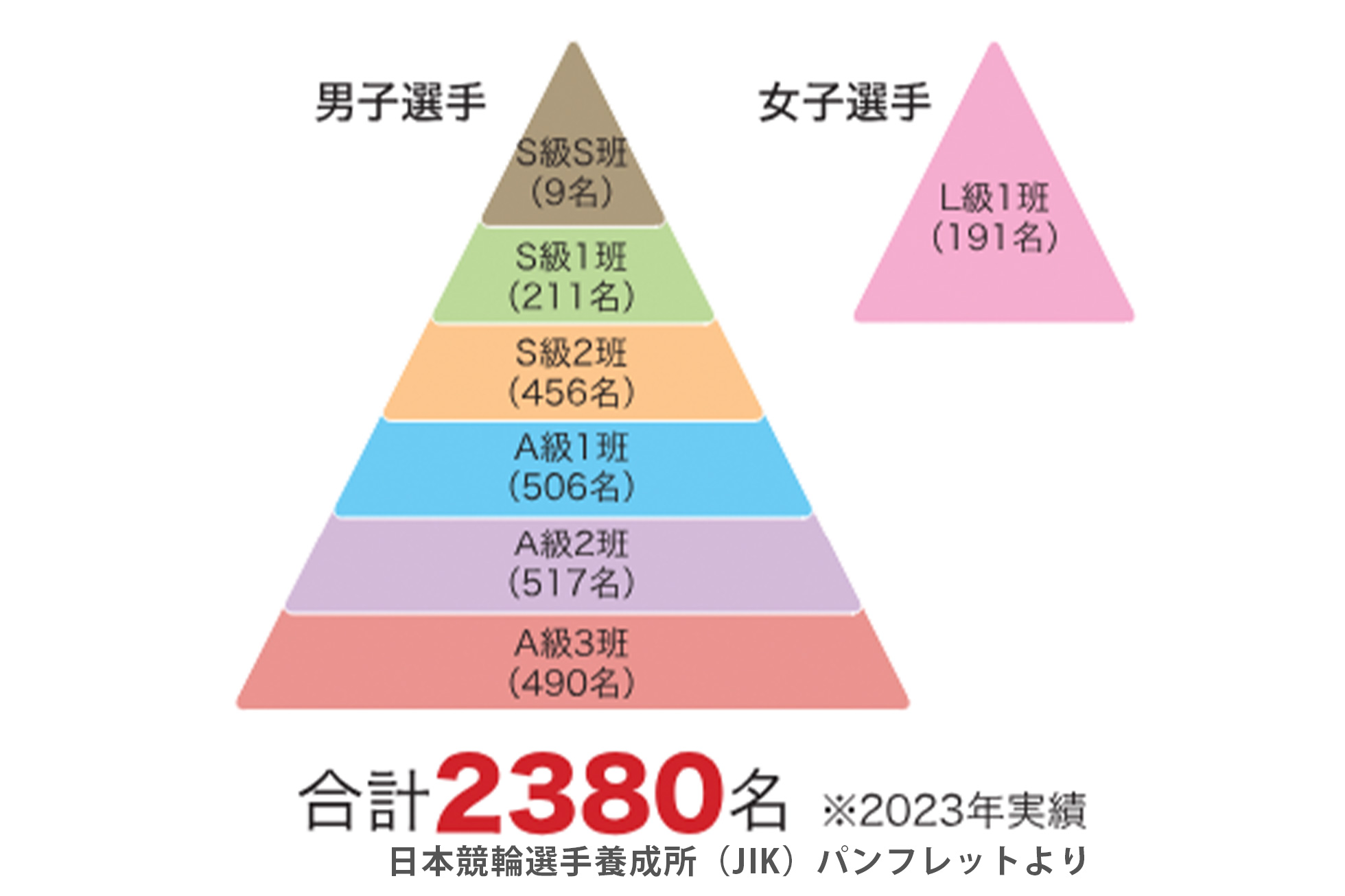 選手ランク