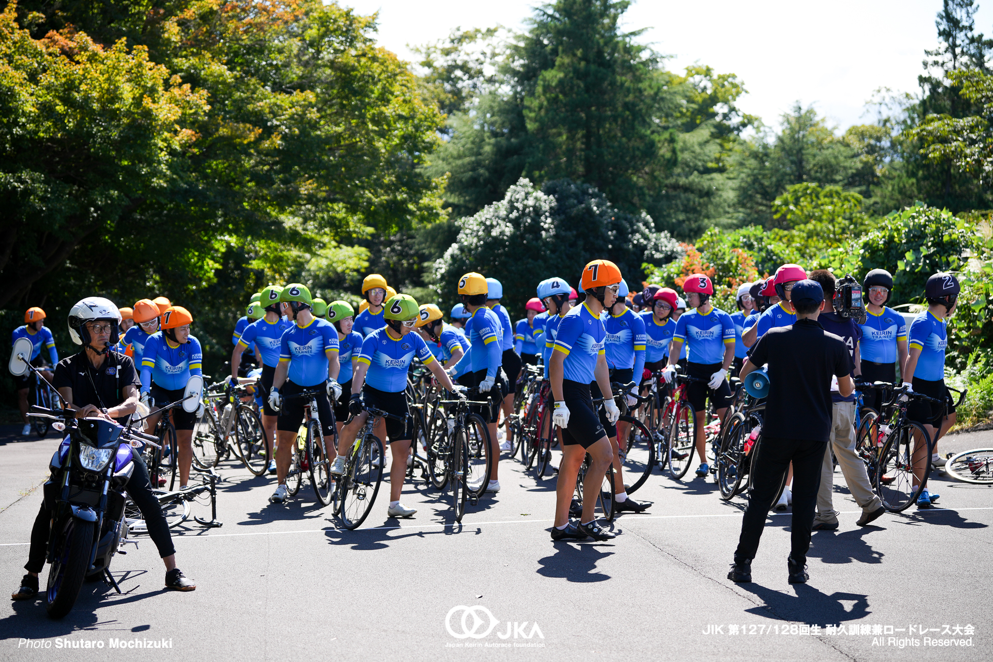 耐久訓練兼ロードレース大会, 日本競輪選手養成所（JIK）, 第127・128回生