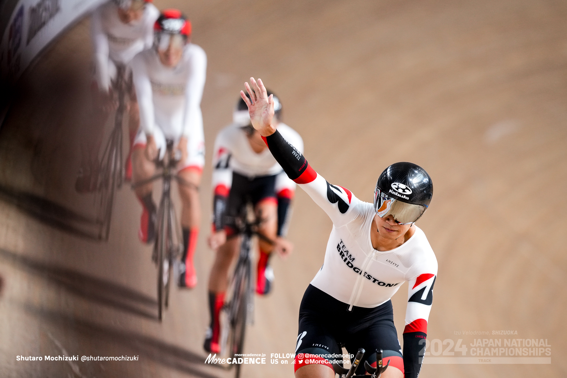 TEAM BRIDGESTONE Cycling,決勝, 男子エリート, チームパシュート, 2024全日本選手権トラック, 伊豆ベロドローム