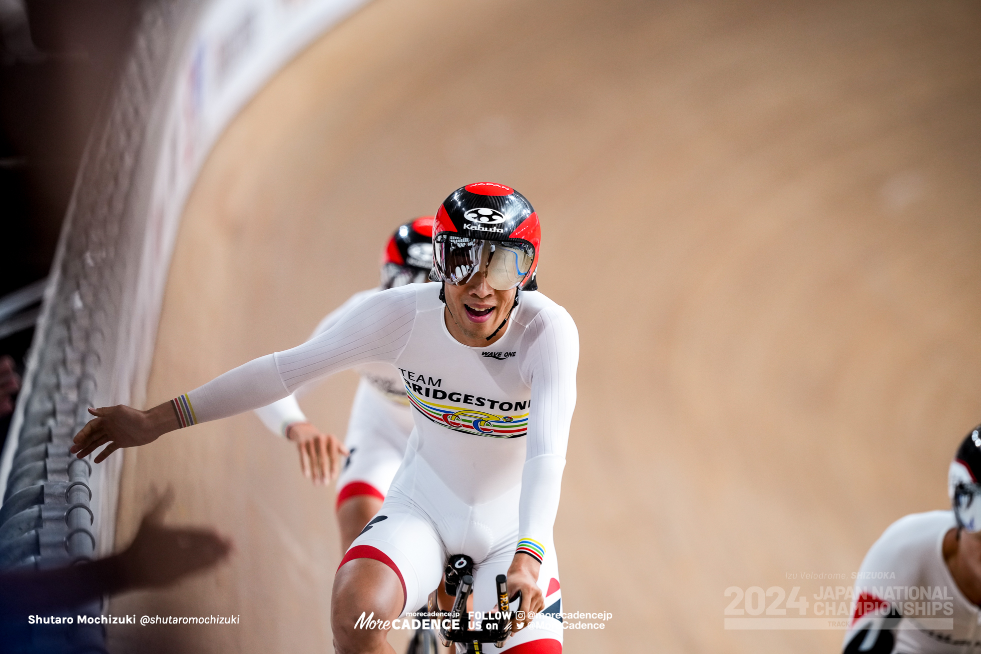 山本哲央, TEAM BRIDGESTONE Cycling, 決勝, 男子エリート, チームパシュート, 2024全日本選手権トラック, 伊豆ベロドローム