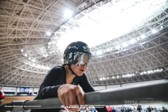 女子エリート, オムニアム, 2024全日本選手権トラック, 伊豆ベロドローム