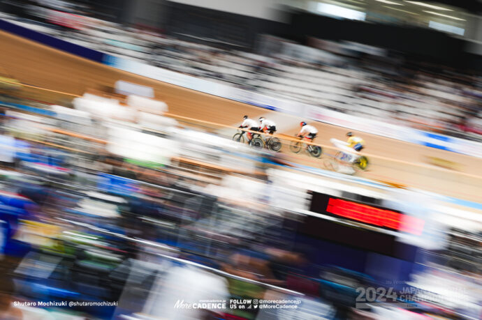 男子エリート, オムニアム, 2024全日本選手権トラック, 伊豆ベロドローム