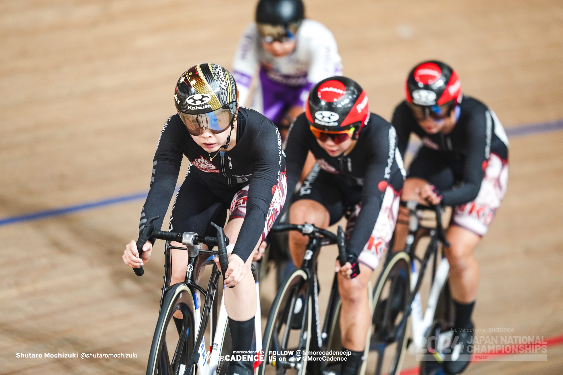 女子エリート, オムニアム, 2024全日本選手権トラック, 伊豆ベロドローム