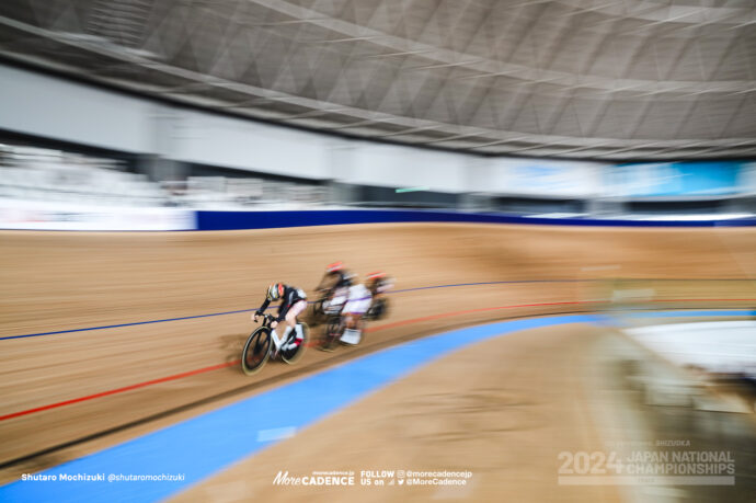 女子エリート, オムニアム, 2024全日本選手権トラック, 伊豆ベロドローム