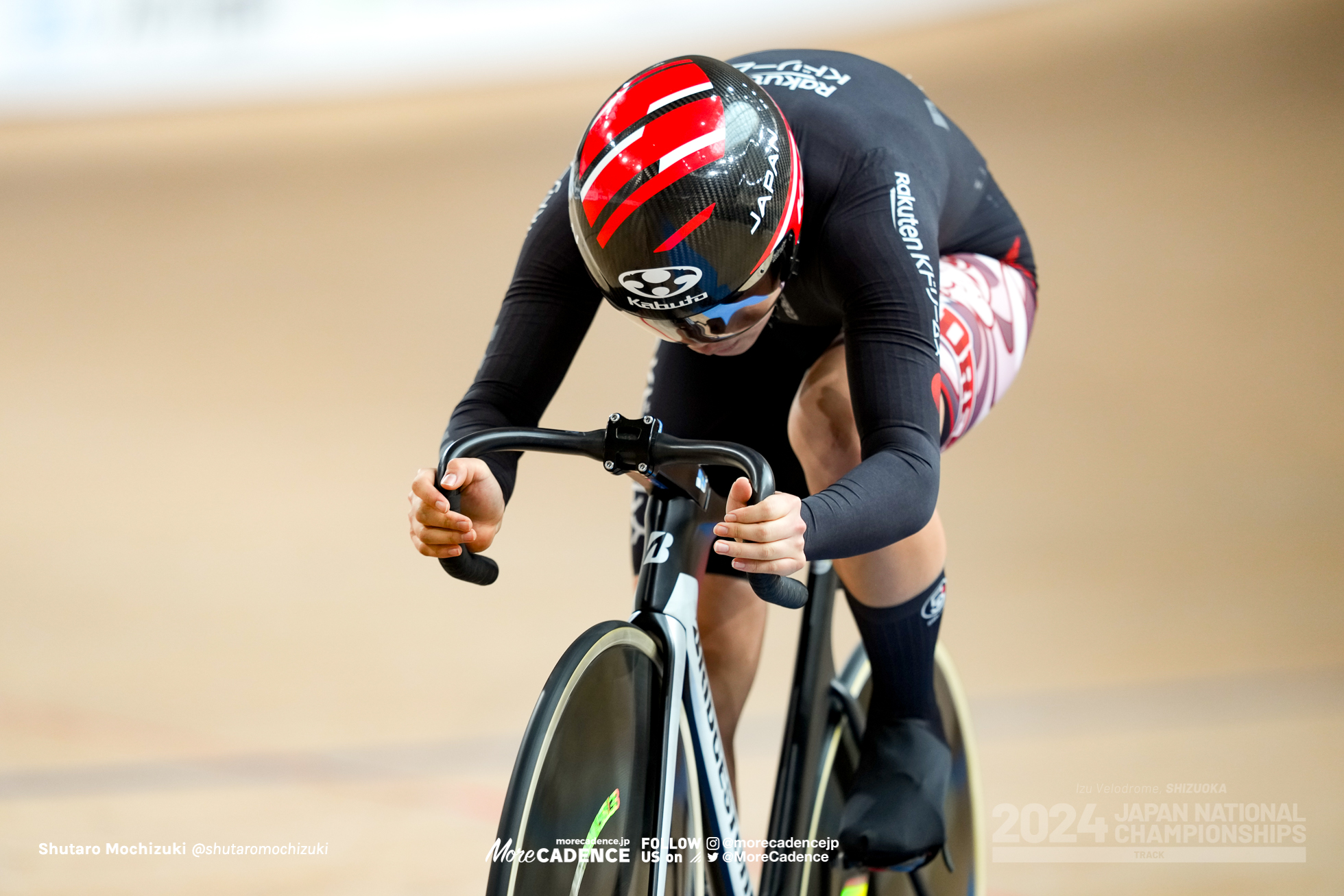 酒井亜樹, 女子エリート, 500mTT, 2024全日本選手権トラック, 伊豆ベロドローム