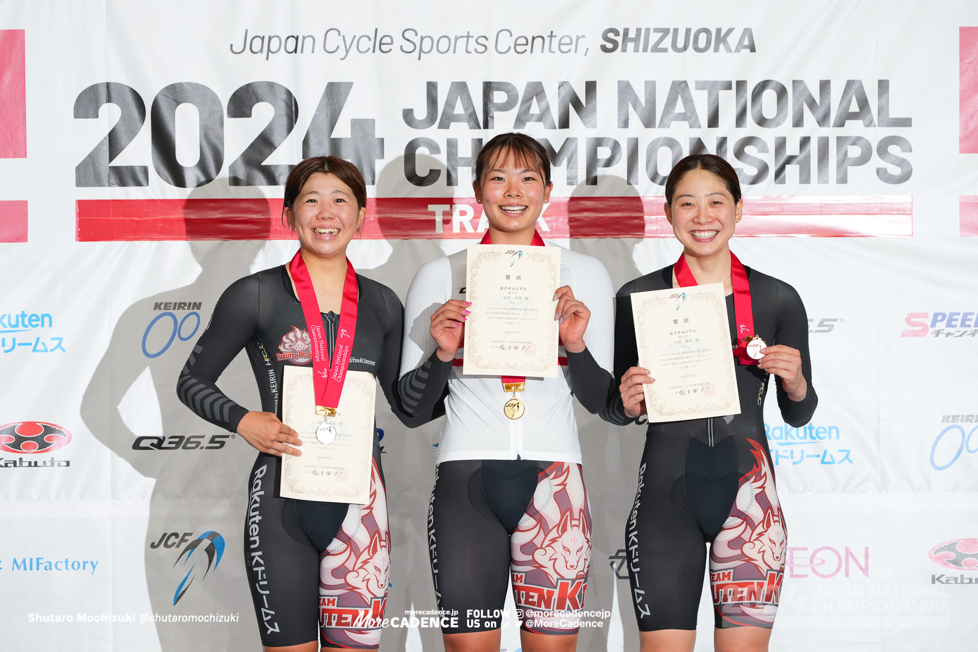 女子エリート, オムニアム, 2024全日本選手権トラック, 伊豆ベロドローム