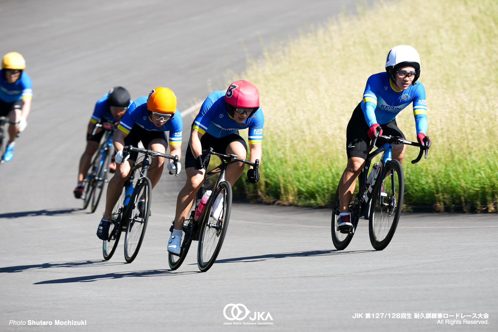 耐久訓練兼ロードレース大会, 日本競輪選手養成所（JIK）, 第127・128回生